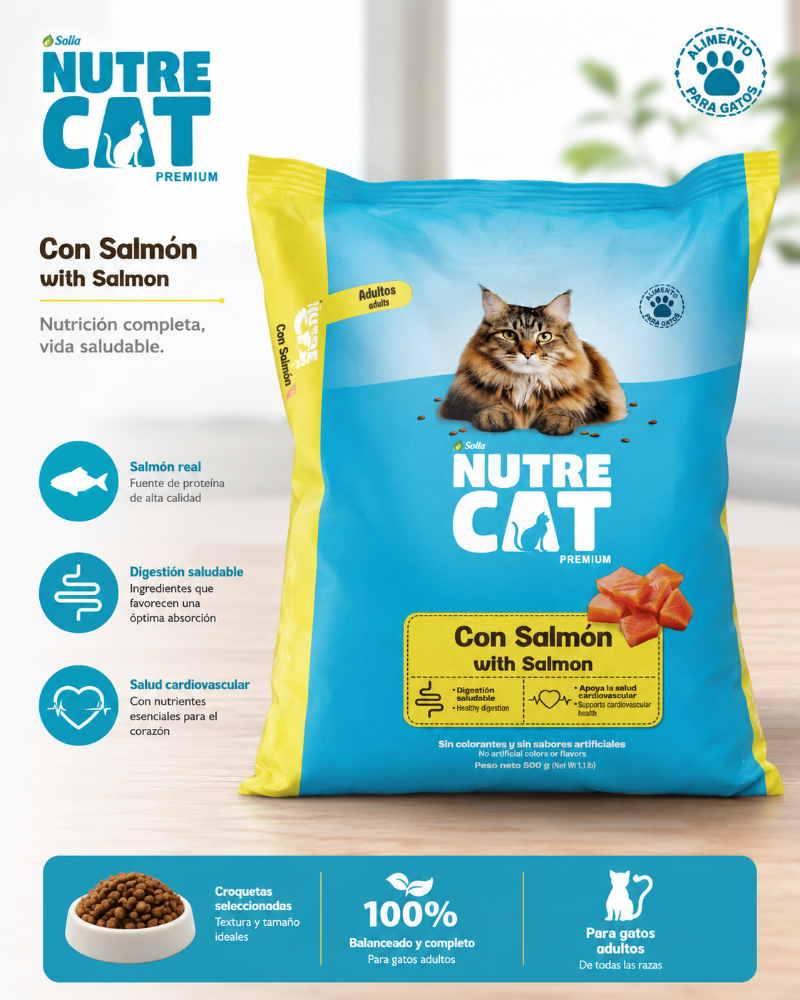 NUTRECAT 500 G