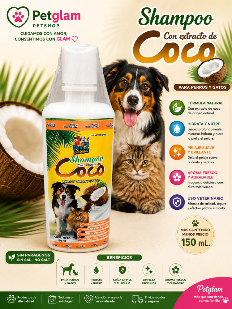 SHAMPOO COCO150 ML