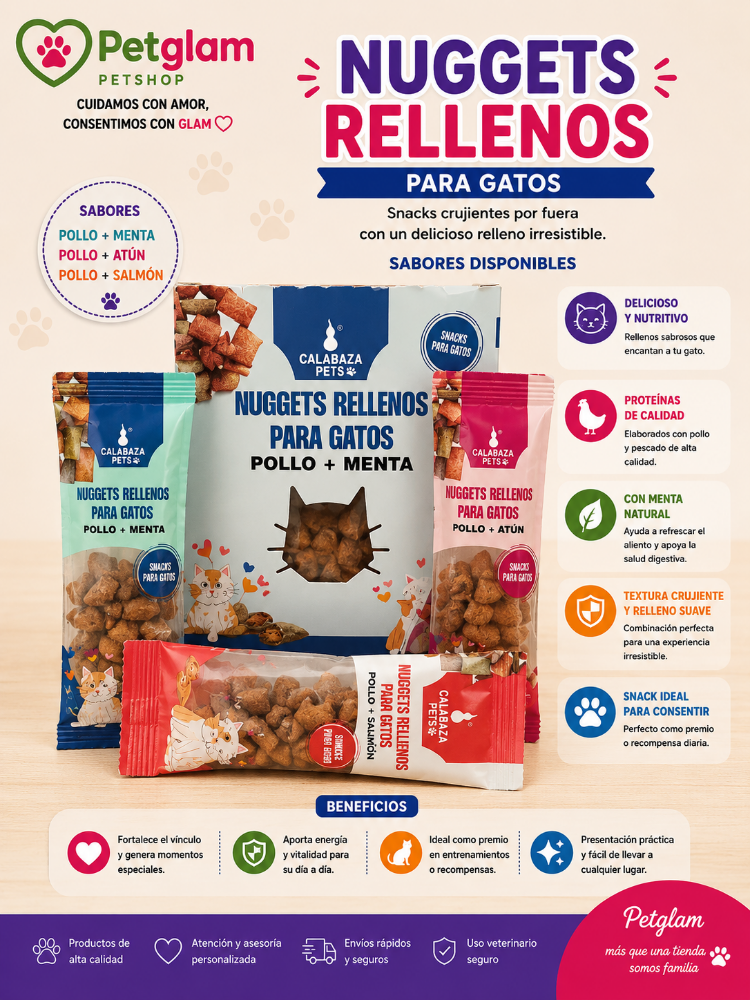 NUGGETS RELLLENOS