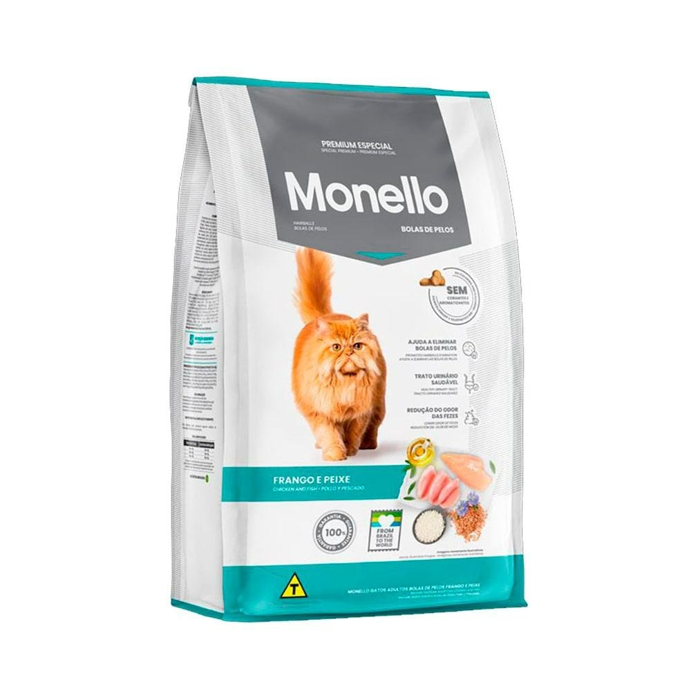 MONELLO BOLAS DE PELOS 1 KG