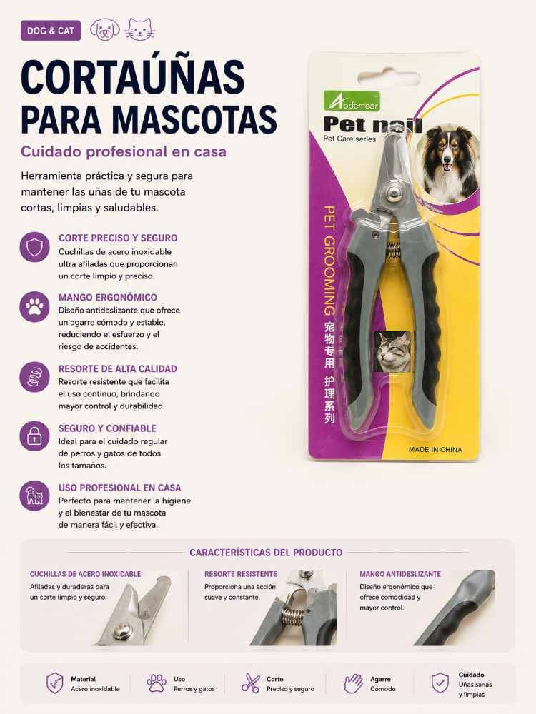 CORTA UÑAS MP1032