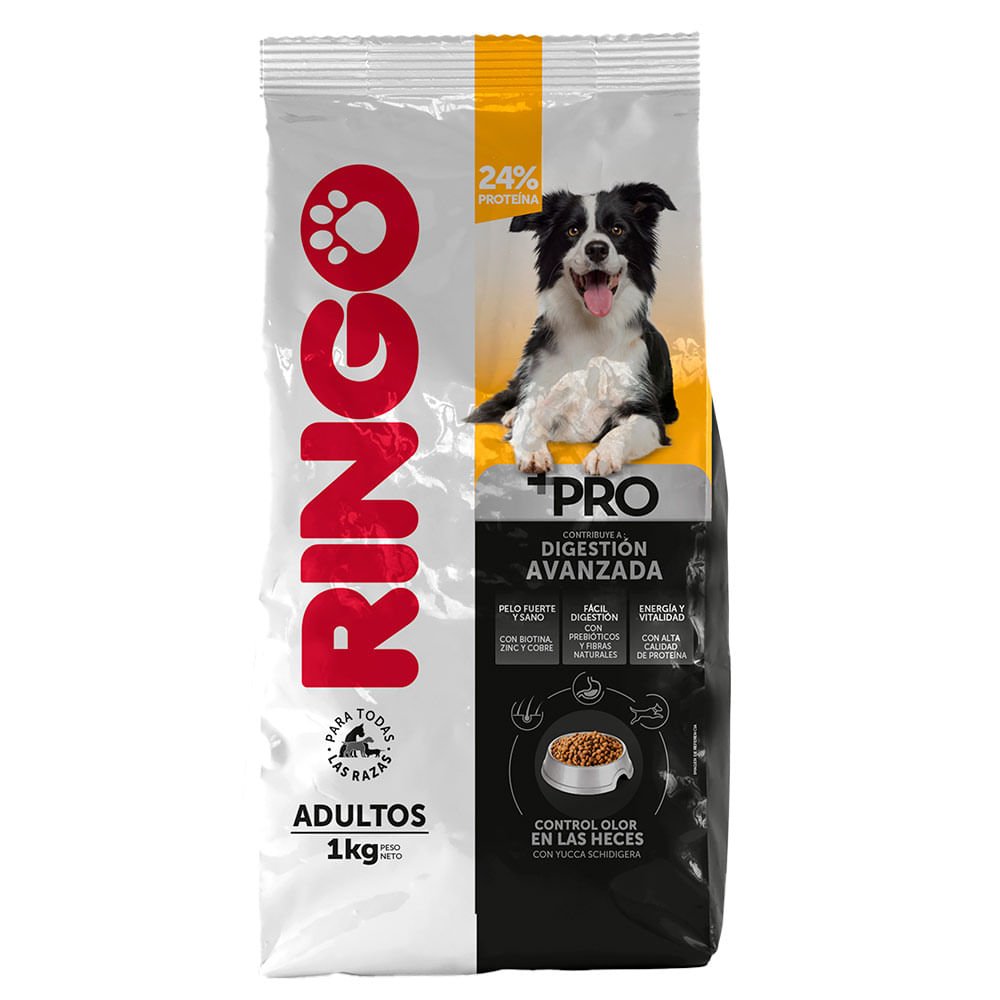 RINGO + PRO ADULTO 1 KG