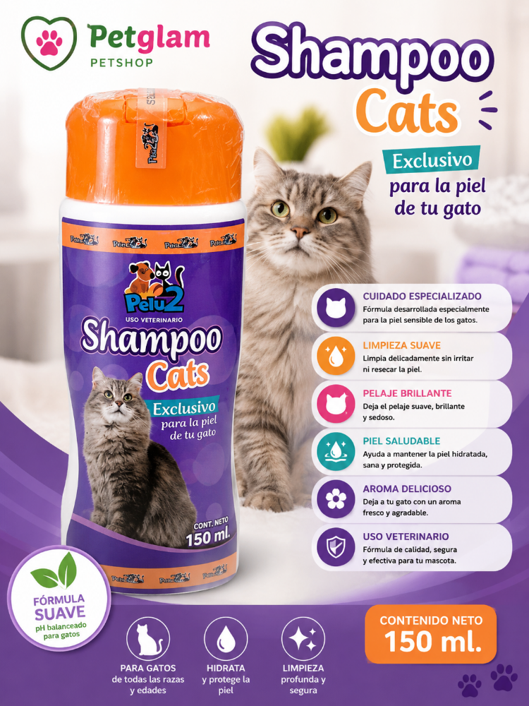 SHAMPOO GATO 240 ML