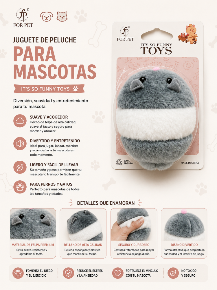 JUGUETE PARA MASCOTAS MP1036