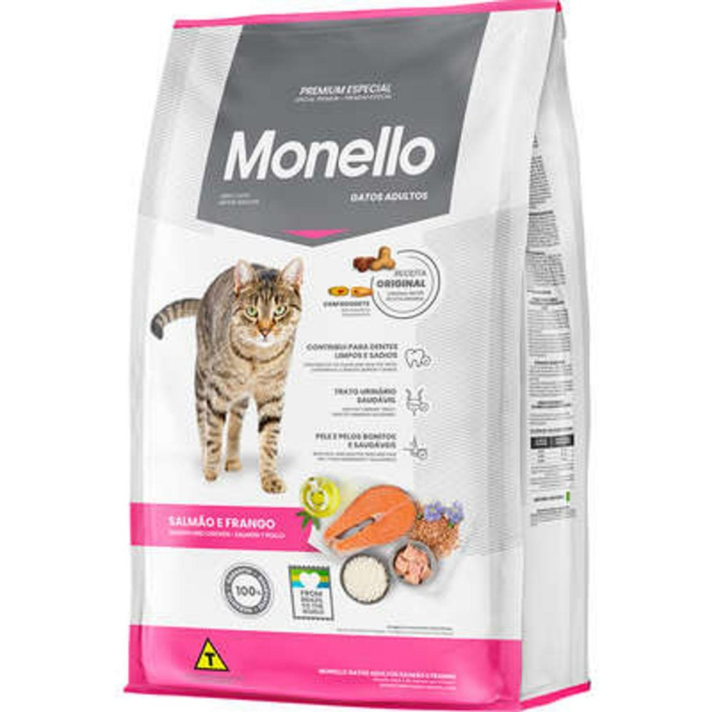 MONELLO GATOS ADULTOS 1 KG
