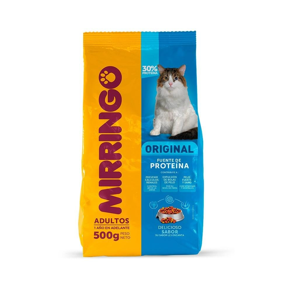 MIRRINGO GATO ADULTO 1 LB