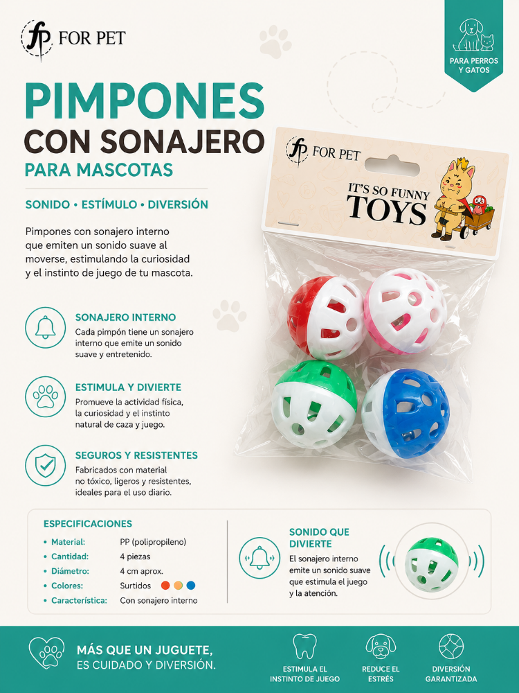 JUGUETE PARA MASCOTAS MP1405