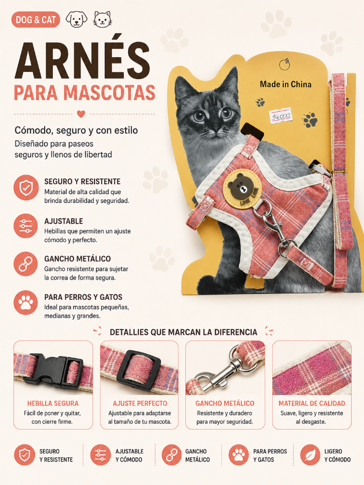 PECHERA PARA GATO MP0055