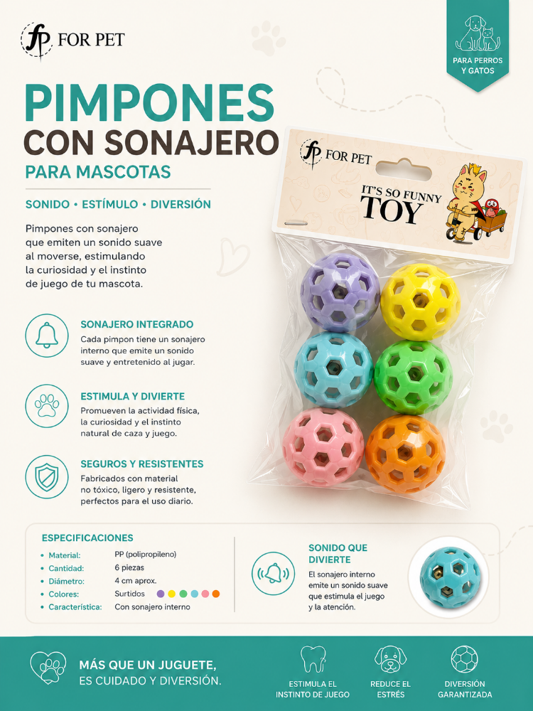 JUGUETE PARA MASCOTAS MP1399