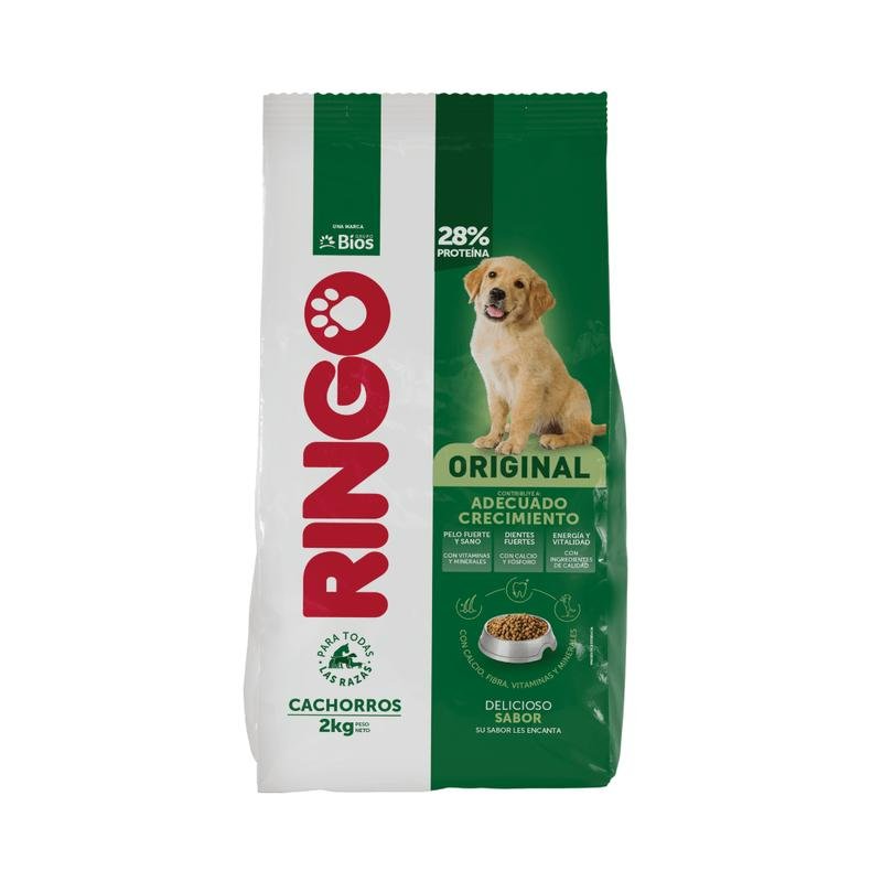 RINGO CACHORROS 2 KG
