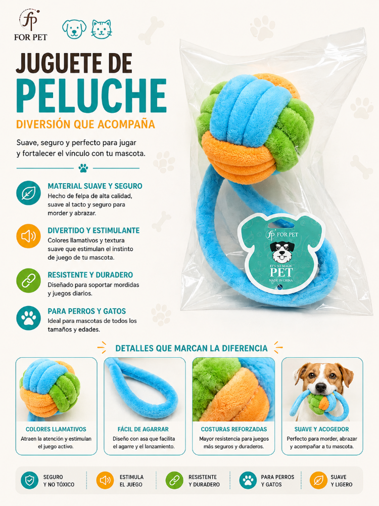 JUGUETE PARA MASCOTAS MP1781
