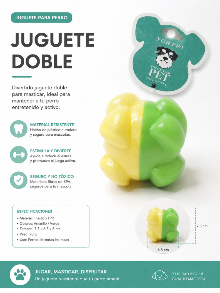 JUGUETE PARA MASCOTAS MP0344