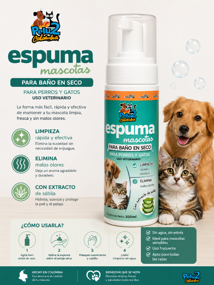 ESPUMOSO ALOE VERA 300 ML