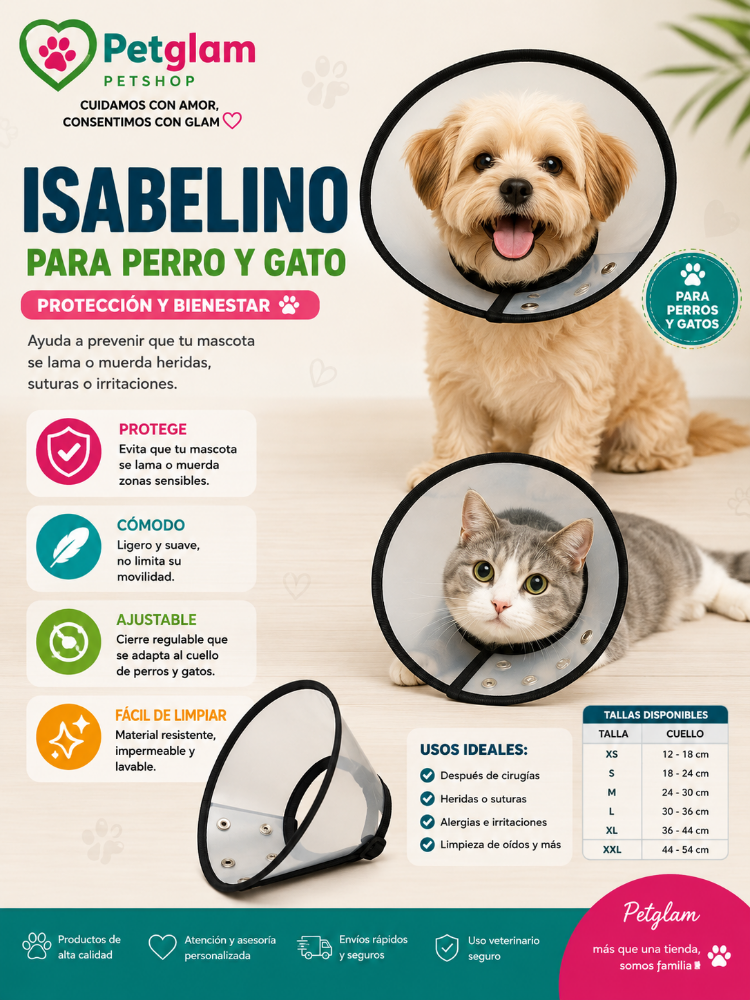 COLLAR ISABELINO # 4