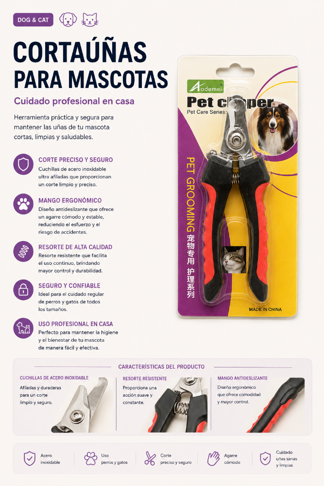 CORTA UÑAS MP1033