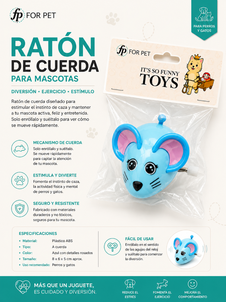 JUGUETE PARA MASCOTAS MP2035