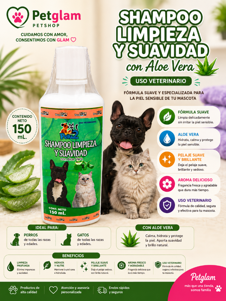 SHAMPOO LIMPIEZA Y SUAVIDAD 150 ML