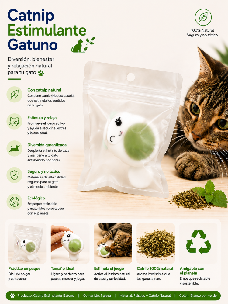 CATNIP PARA GATOS MP0314