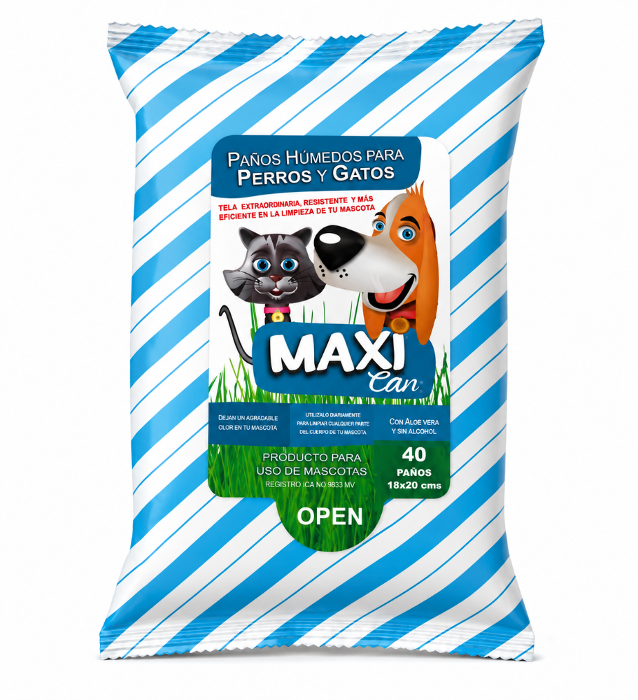 PAÑITO HUMEDO MAXI * 40