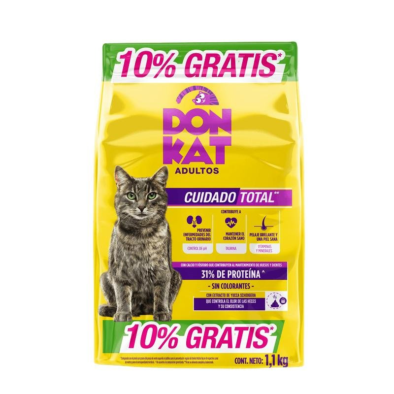 DONKAT ADULTO 1.1 KG