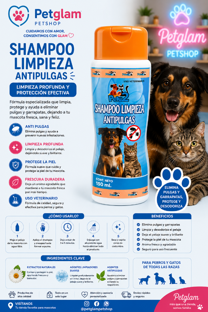 SHAMPOO INSECTICIDA 240 ML