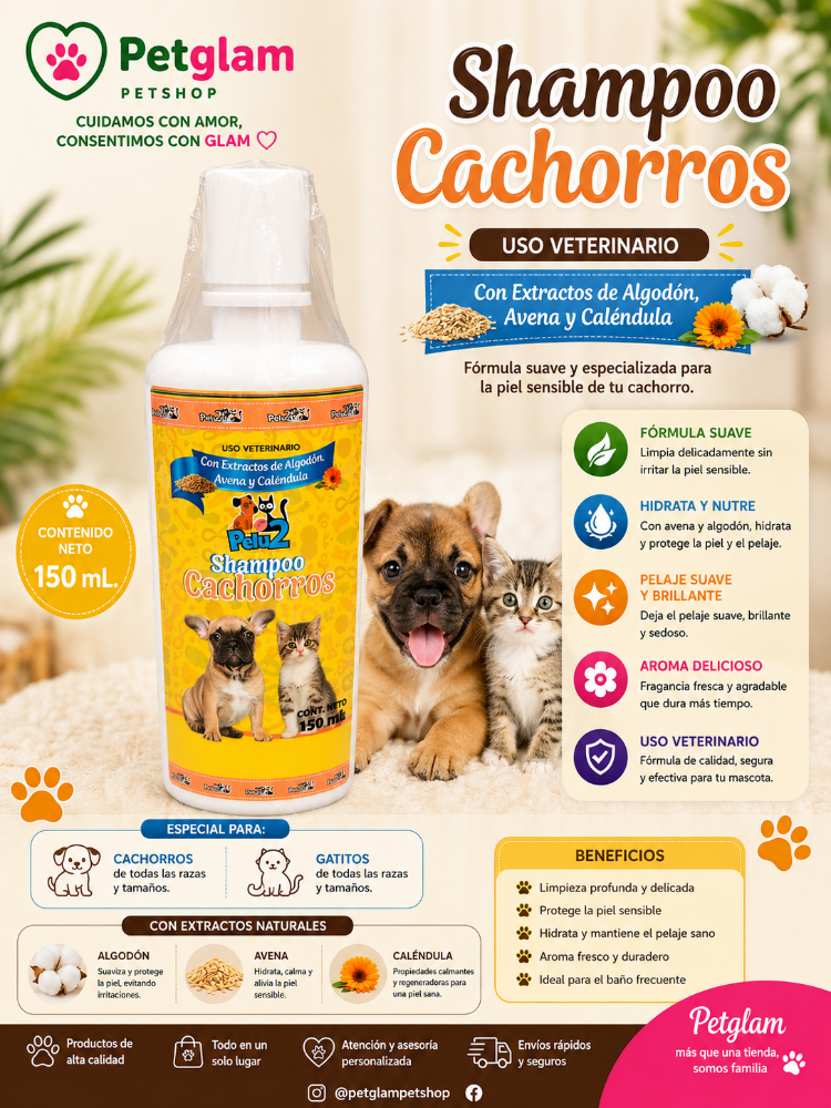 SHAMPOO CACHORRO150 ML