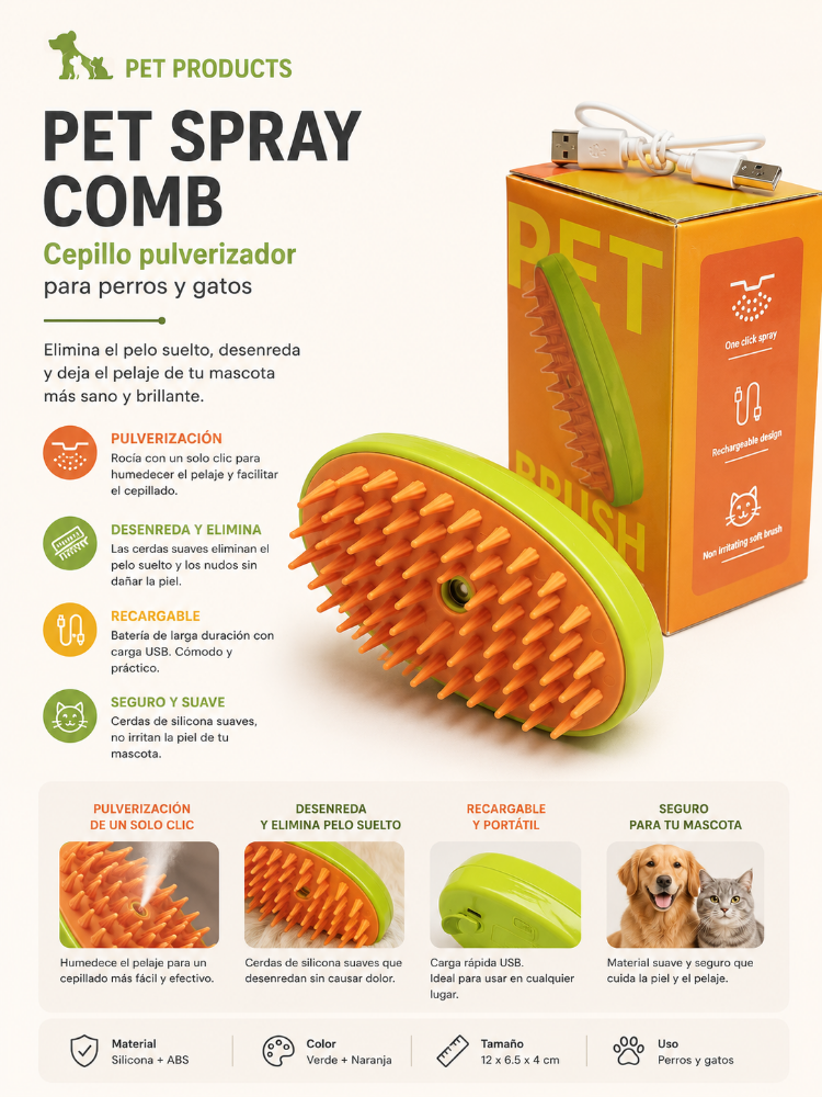 CEPILLO MASCOTAS MP555