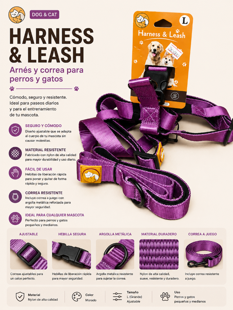 COLLAR PARA MASCOTAS MP506