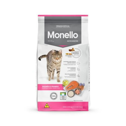 MONELLO GATOS SALMON GRANEL