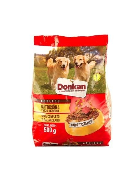 DONKAN  CARNE Y CEREALES 500 GR