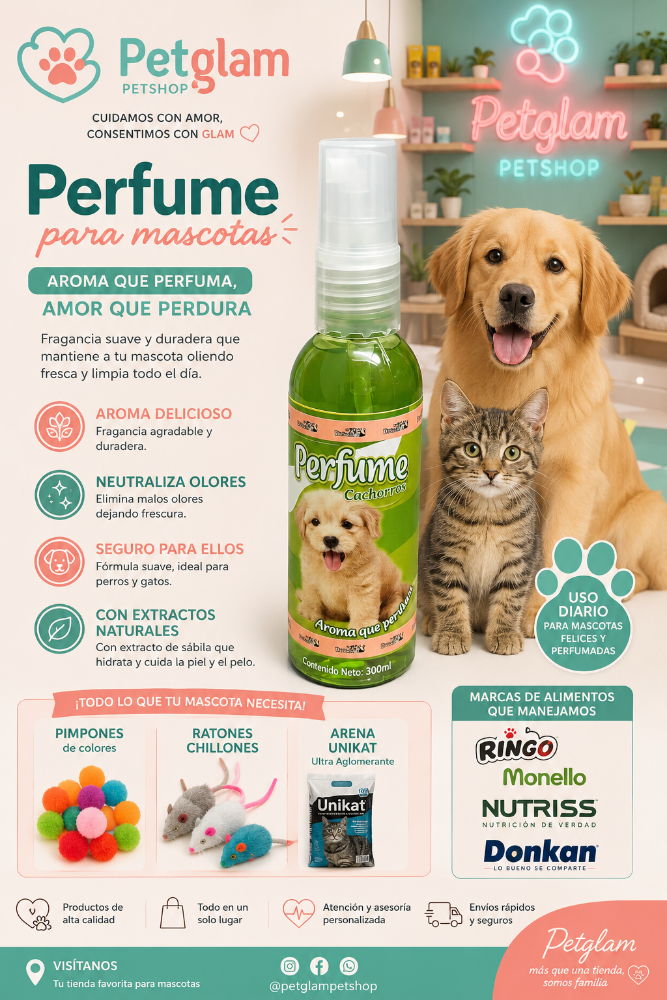 PERFUME CACHORROS 60 ML