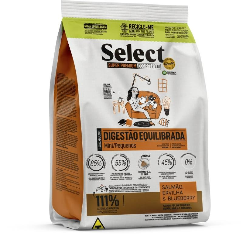 COMIDA SELECT SALMON PERRO