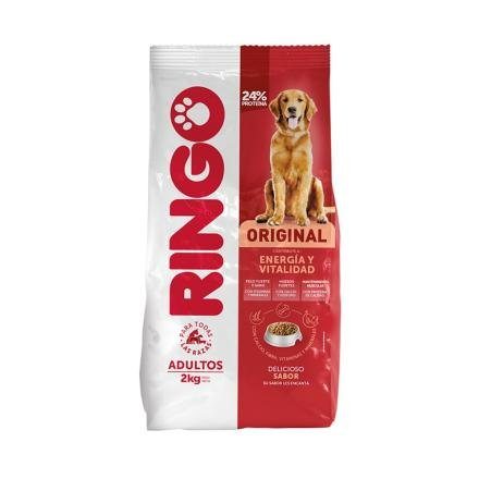 RINGO CROQUETAS ADULTO 2 KG
