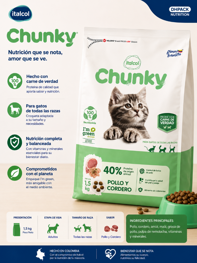 CHUNKY GATICOS 1.5 KG