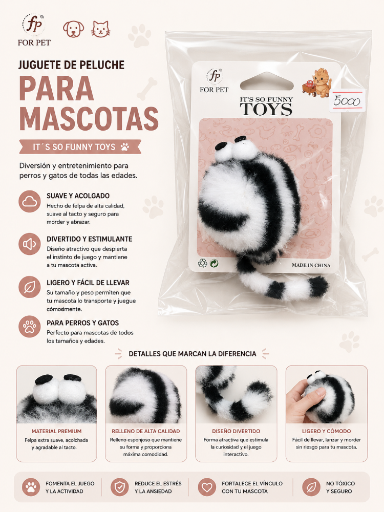 JUGUETE PARA MASCOTAS MP1041