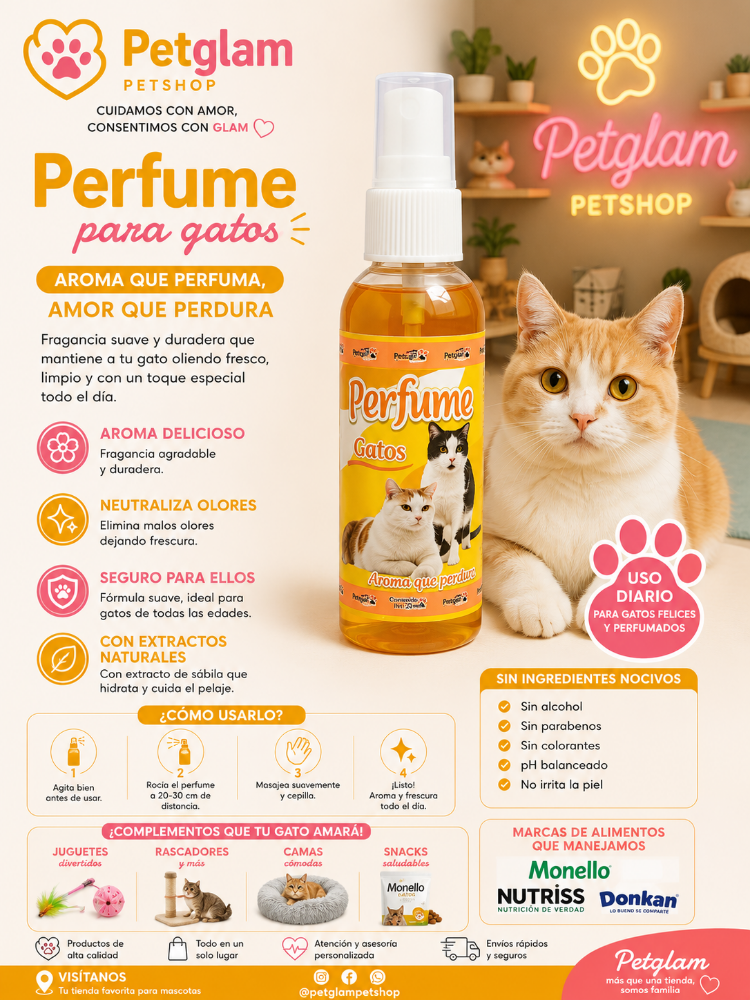 PERFUME GATO 60 ML