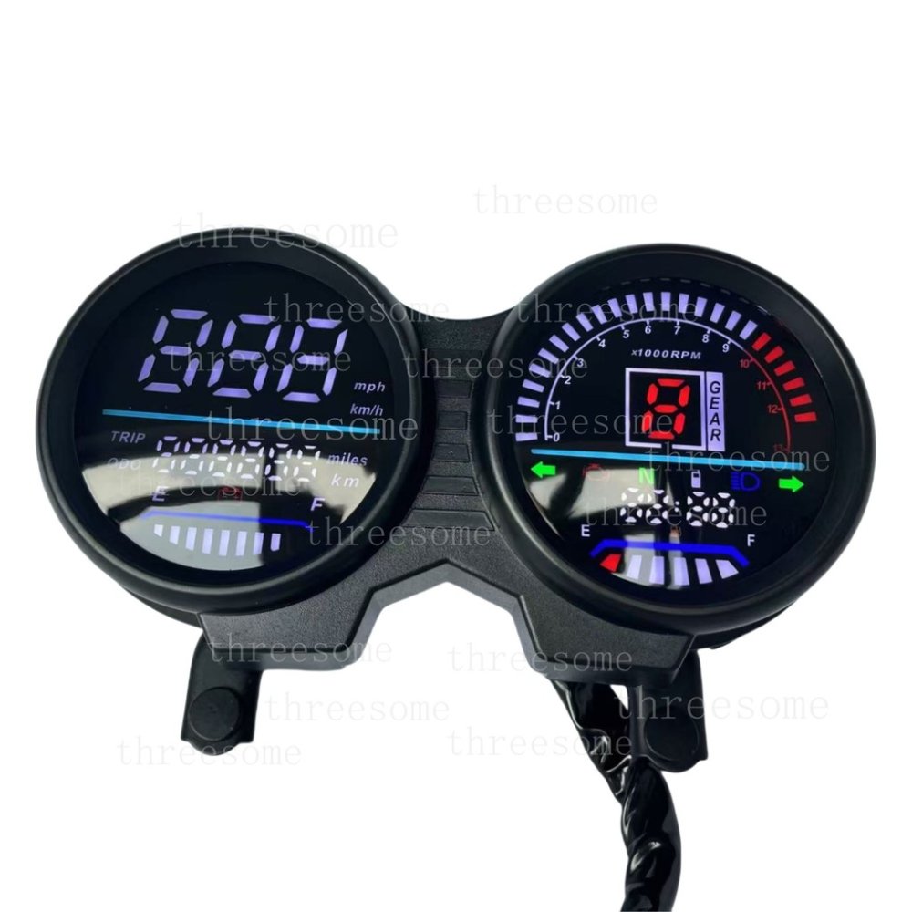 Velocímetro Digital 125