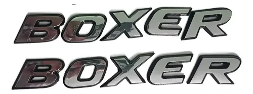 Emblema de Tanque Boxer