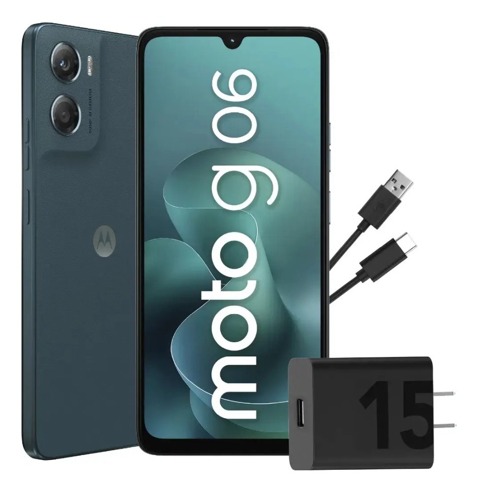 CELULAR MOTO G06 - 128 GB