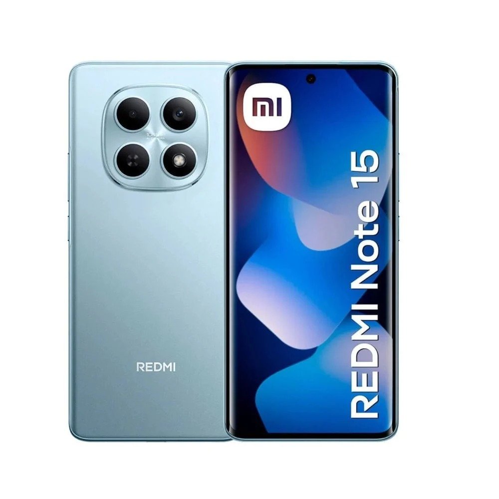 CELULARES REDMI NOTE  15 6RAM 128GB