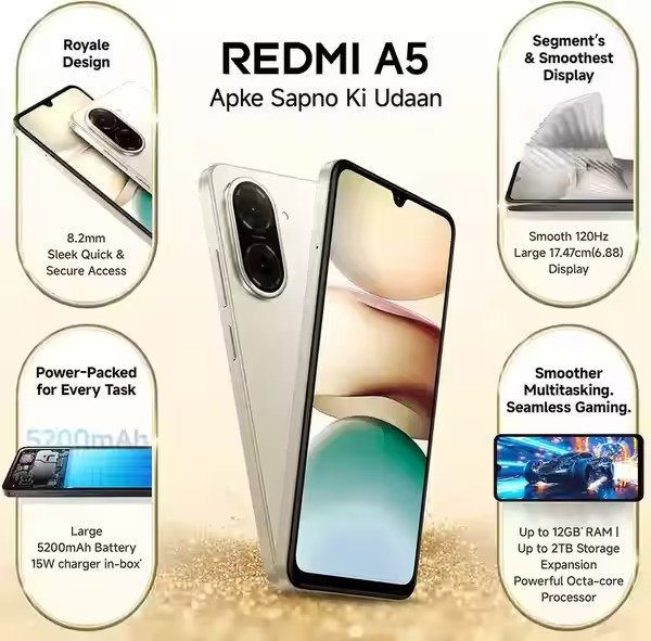 REDMI A5 128 GB
