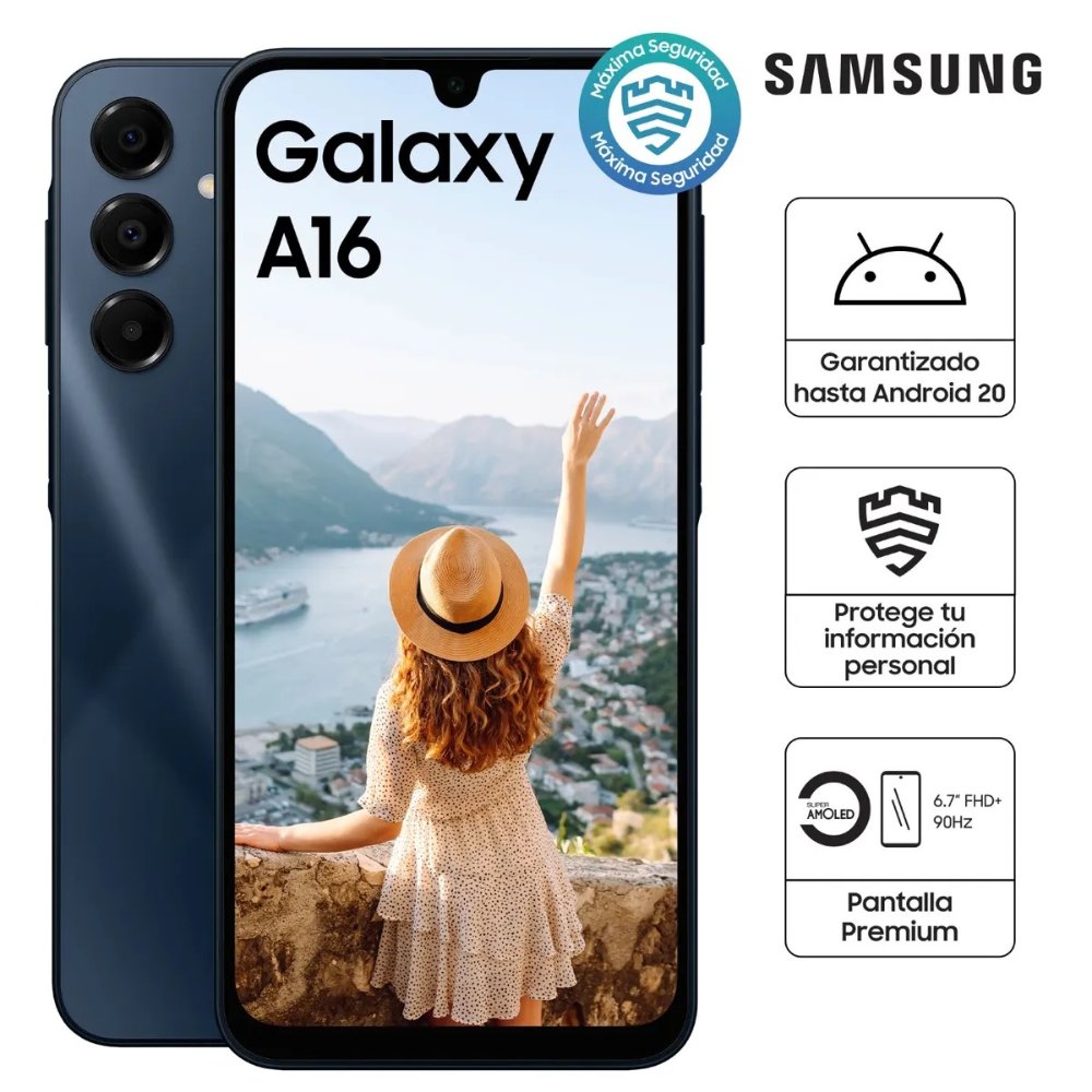 CELULAR  SAMSUNG - A16 4G - 125 GB