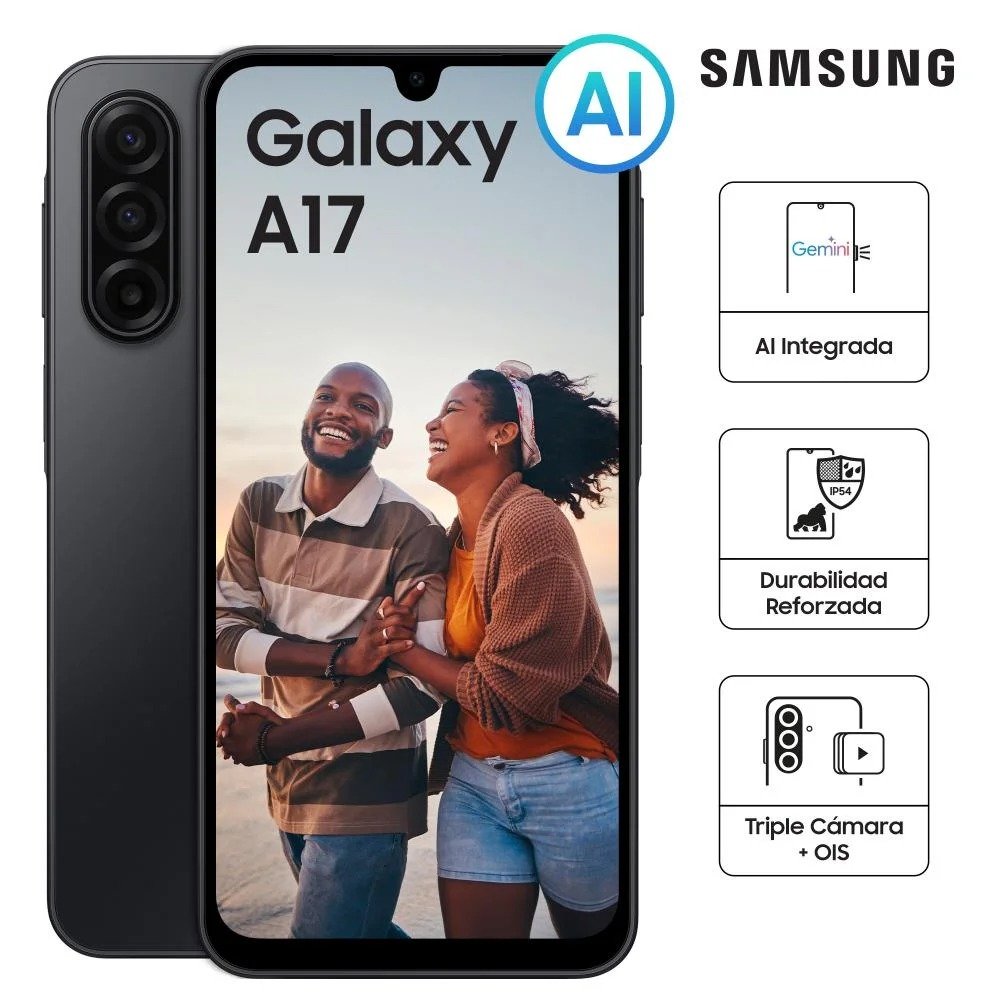 CELULAR  SAMSUNG GALAXY  - A17  8RAM - 256 GB