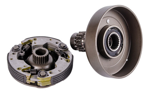 CLUTCH AUTOMATICO COMPLETO AKT 110 REVO