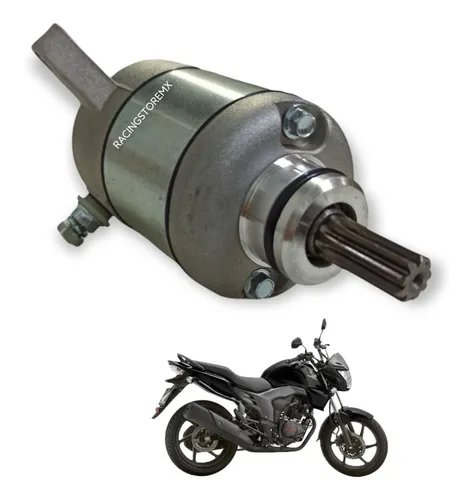 ARRANQUE RTX150/MRX125/NITRO/CB150/CB125EHONDA INVICTA SPARTAN