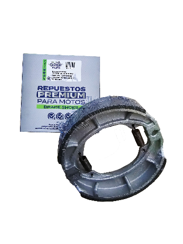 BANDAS DE FRENO TRASERA PULSAR 180/DISCOVER/BM100/150 (GRANDES) ORIGY