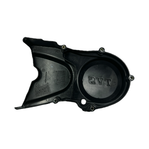 CARCAZA TAPA VOLANTE Y PIÑON DE SALIDA TVS 100 SPORT
