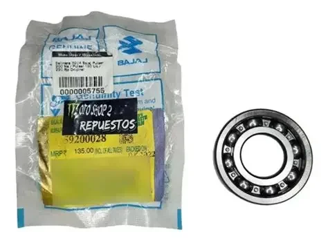 BALINERA CAJA 6204 PULSAR 150/180 UG/220 - NS 200/F. I ORIGINAL