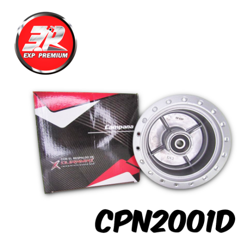 CAMPANA DELANTERA BOXER CT COMPLETA DURAMAX