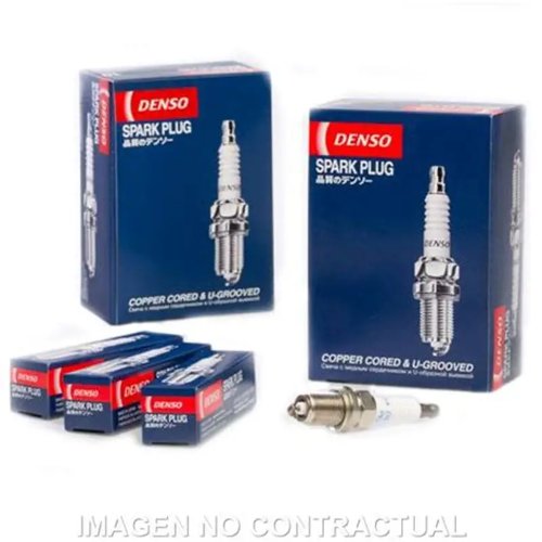 BUJIA DENSO AX TS DT RXZ RX100 DENSO